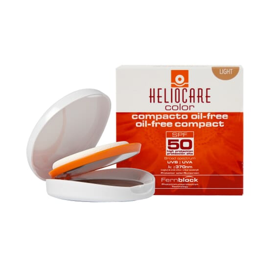Heliocare Color Compact SPF50 Oil-Free Light 10 g