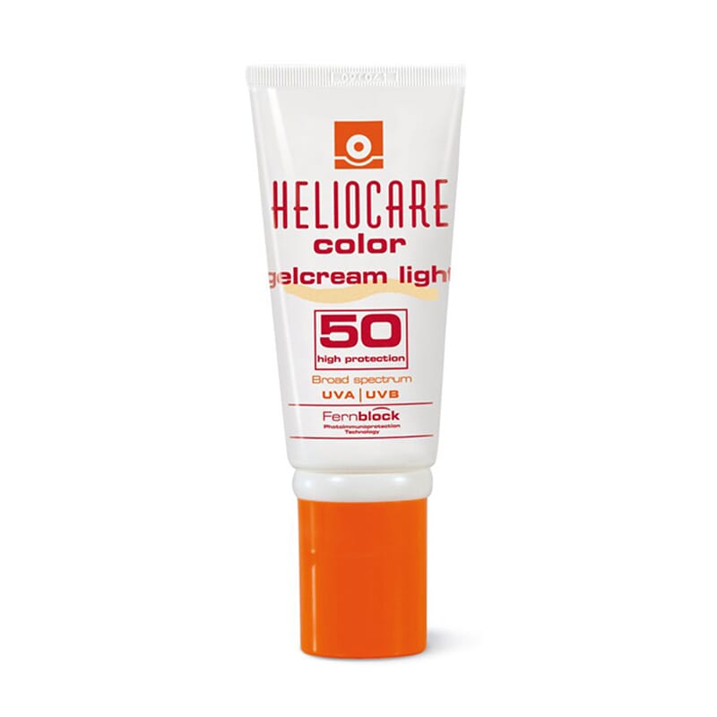 HELIOCARE COLOR SPF50 GEL CREMA LIGHT 50ml