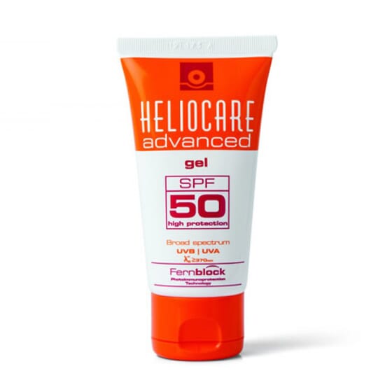 Heliocare Advanced SPF50 Gel 50 ml - Peaux grasses