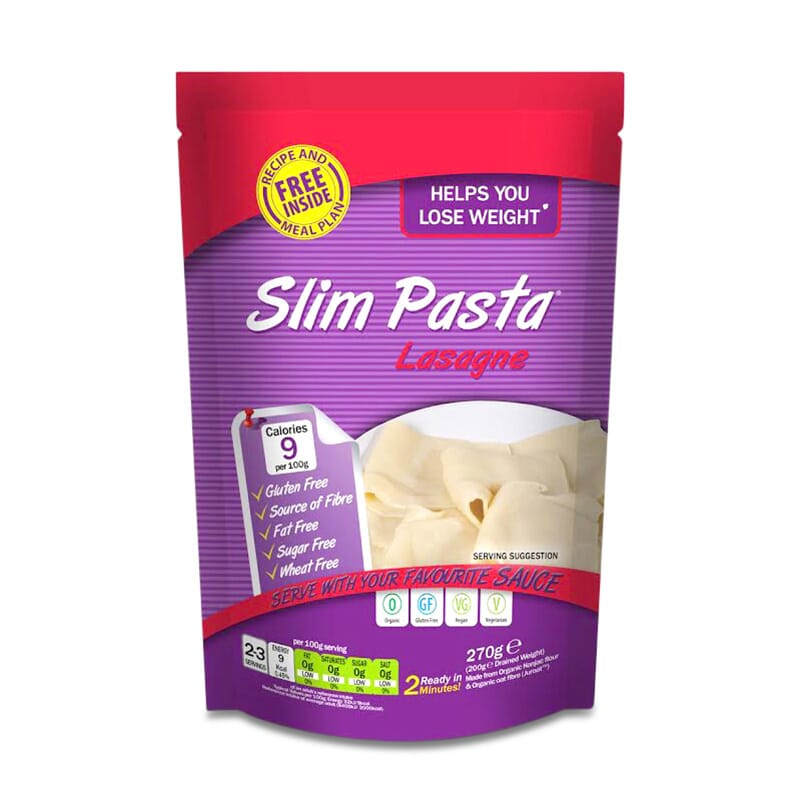 SLIM PASTA LASAÑA 200g