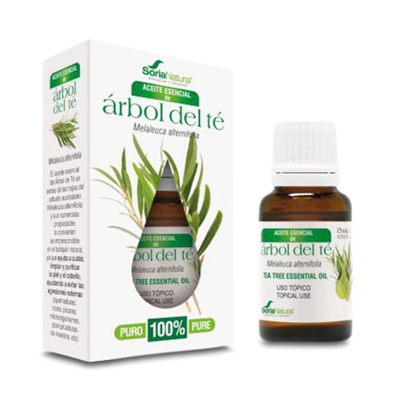 ACEITE ESENCIAL DE ÁRBOL DEL TÉ 15ml