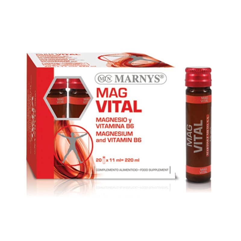 MAG VITAL 20 Viales de 11ml