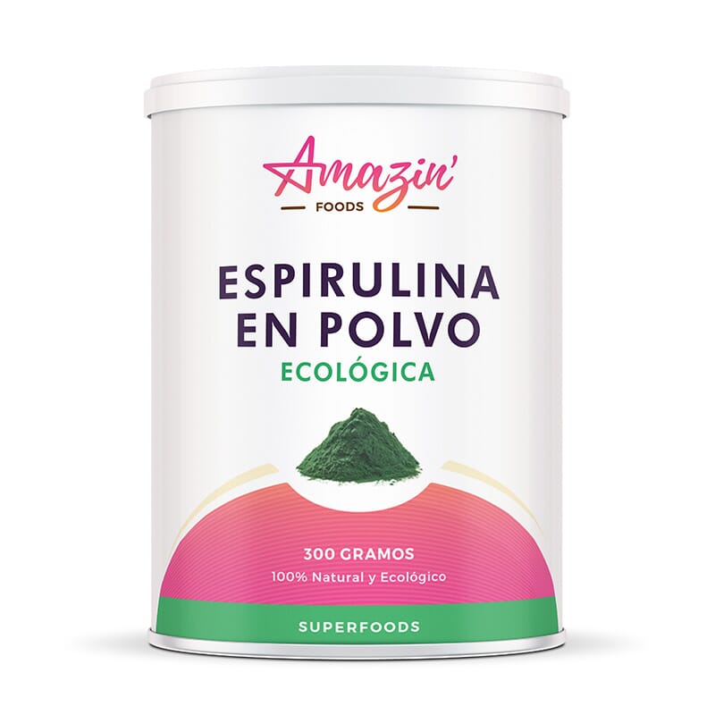 ESPIRULINA EN POLVO ECOLÓGICA 300g