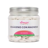 COLÁGENO COM MAGNÉSIO 450 Tabs da Amazin' Foods