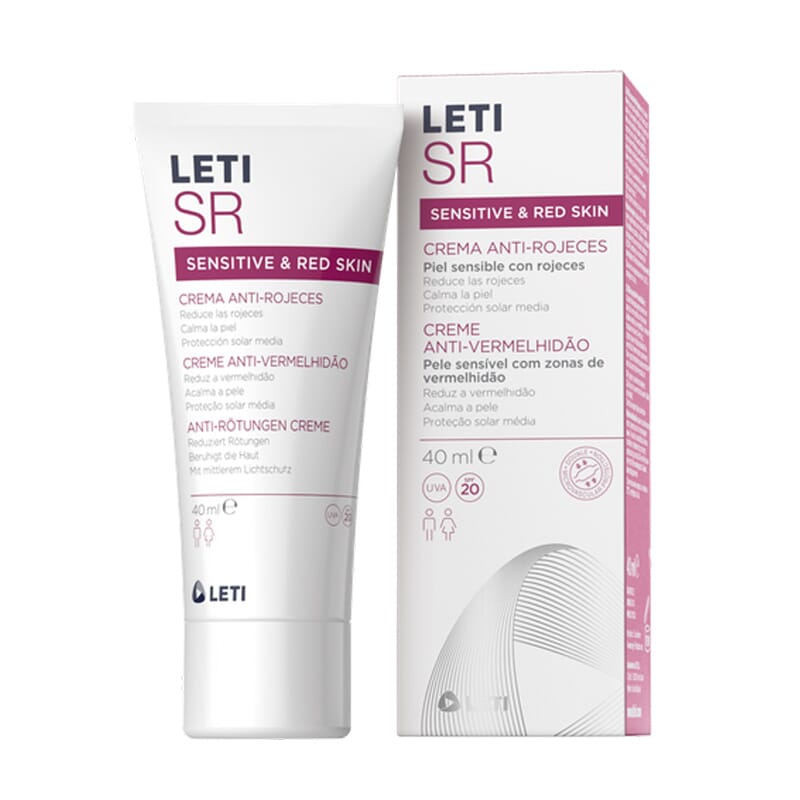 LETISR CREMA ANTI-ROJECES SPF20 40ml