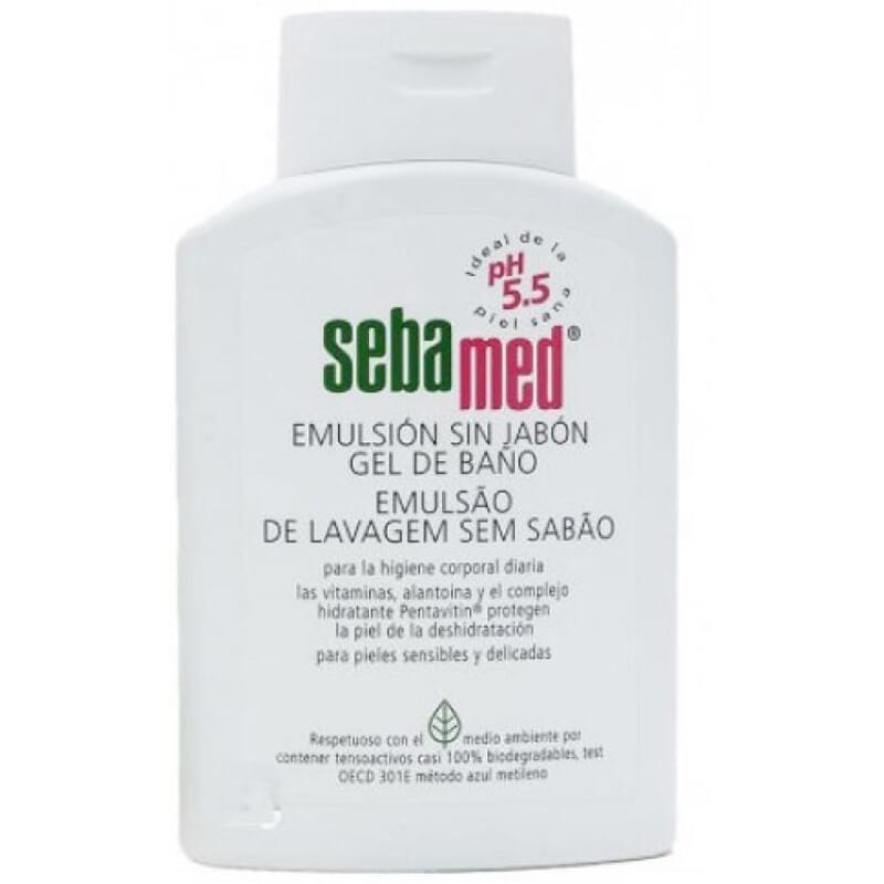 SEBAMED EMULSIÓN SIN JABÓN 500ml