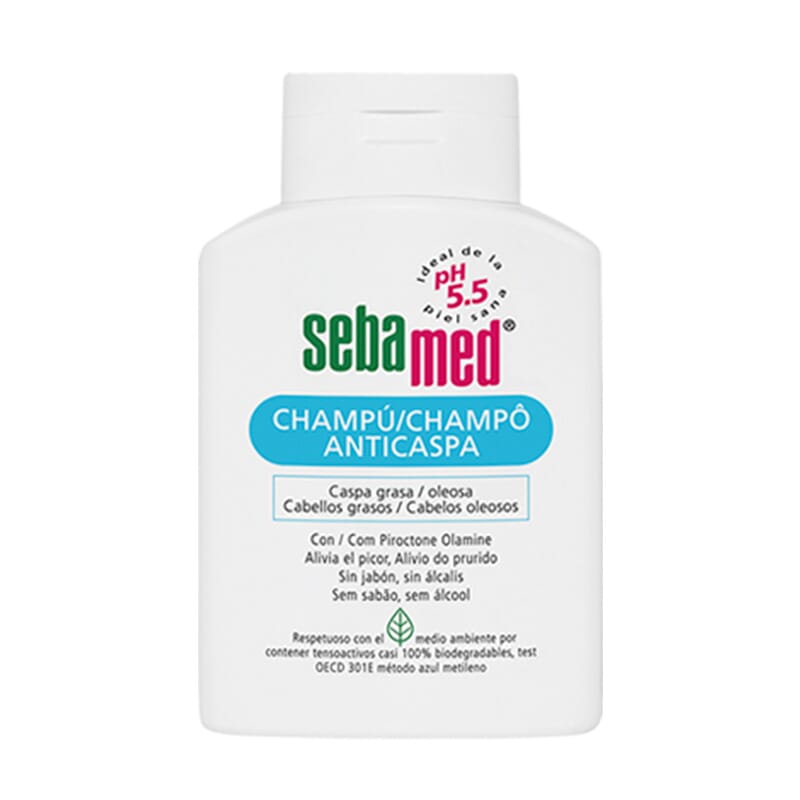 SEBAMED CHAMPÚ ANTICASPA 200ml