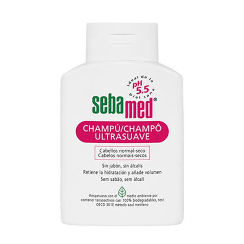 SEBAMED CHAMPÚ ULTRASUAVE 200ml