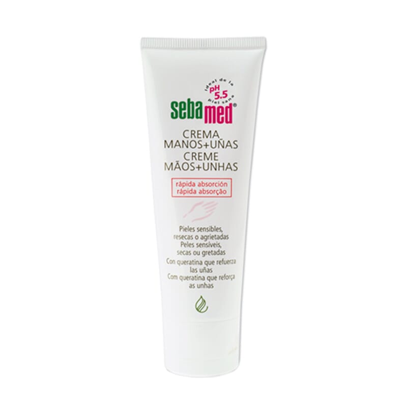 SEBAMED CREMA DE MANOS Y UÑAS 75ml