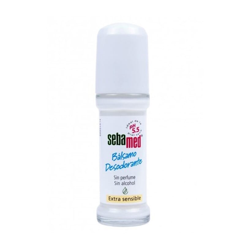 SEBAMED DESODORANTE BÁLSAMO SIN PERFUME ROLL-ON 50ml