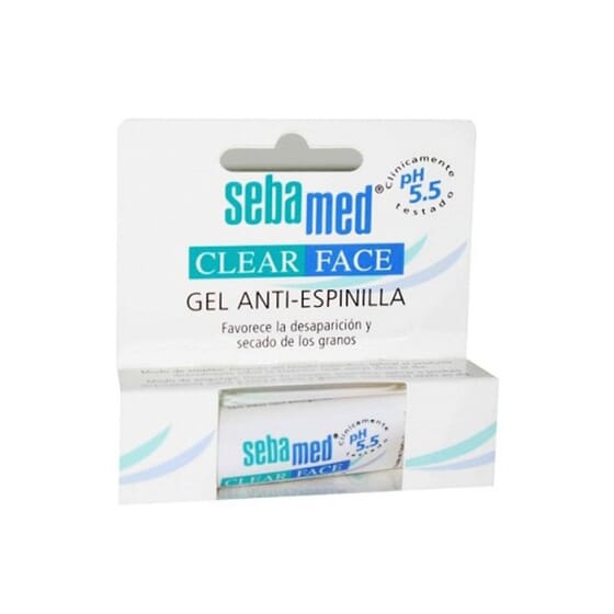 Sebamed Clear Face Gel Antiespinillas 10ml ¡Cutis perfecto!