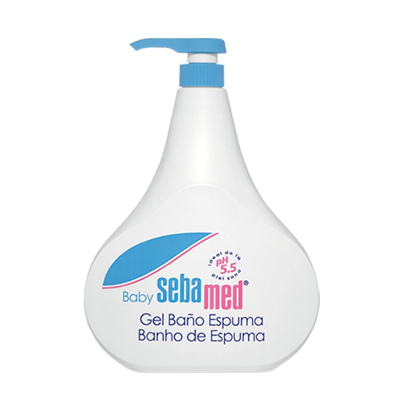 BABY SEBAMED GEL BAD SCHUIM 500ml