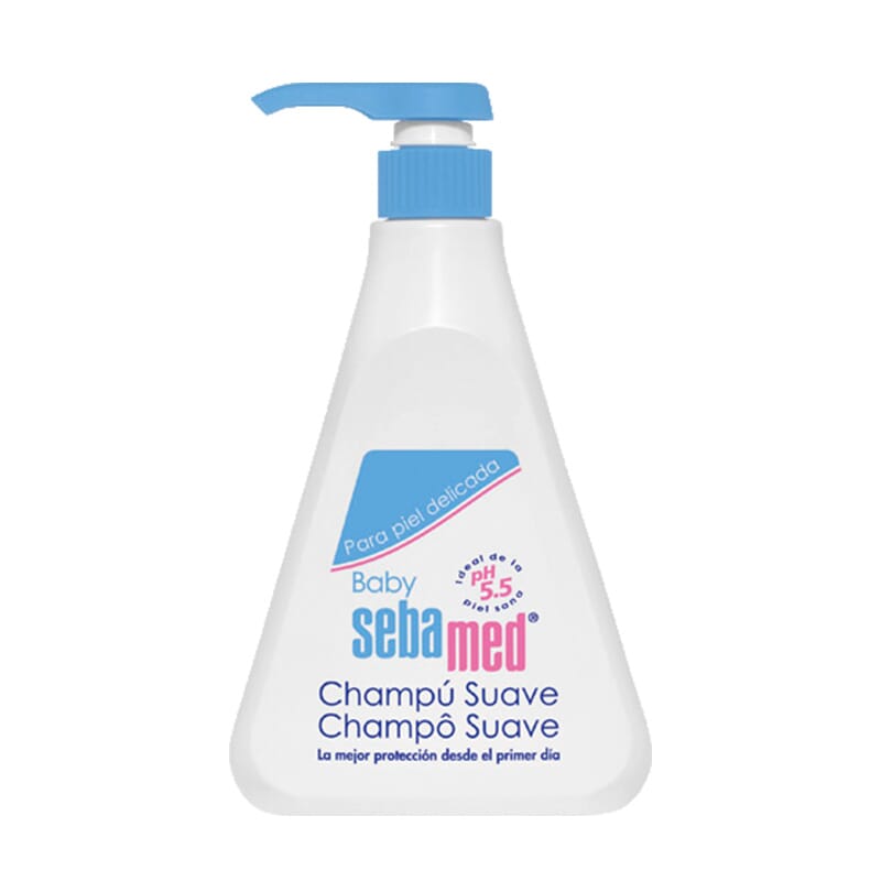 BABY SEBAMED CHAMPÚ SUAVE 250ml