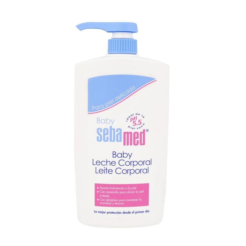 BABY SEBAMED LECHE CORPORAL 750ml