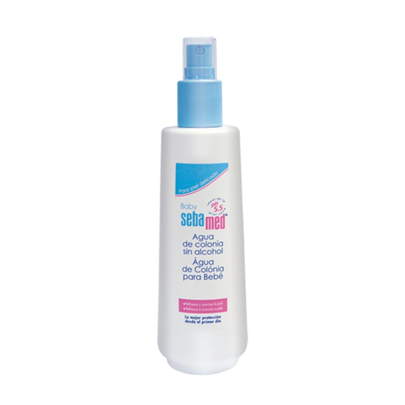 BABY SEBAMED AGUA DE COLONIA SIN ALCOHOL 250ml