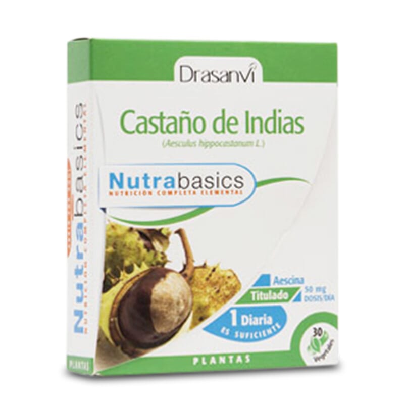 CASTAÑO DE INDIAS NUTRABASICS 30 VCaps