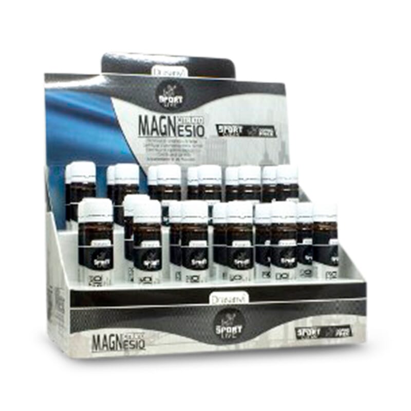 SPORT LIVE CITRATO DE MAGNESIO 24 Viales de 25 ml