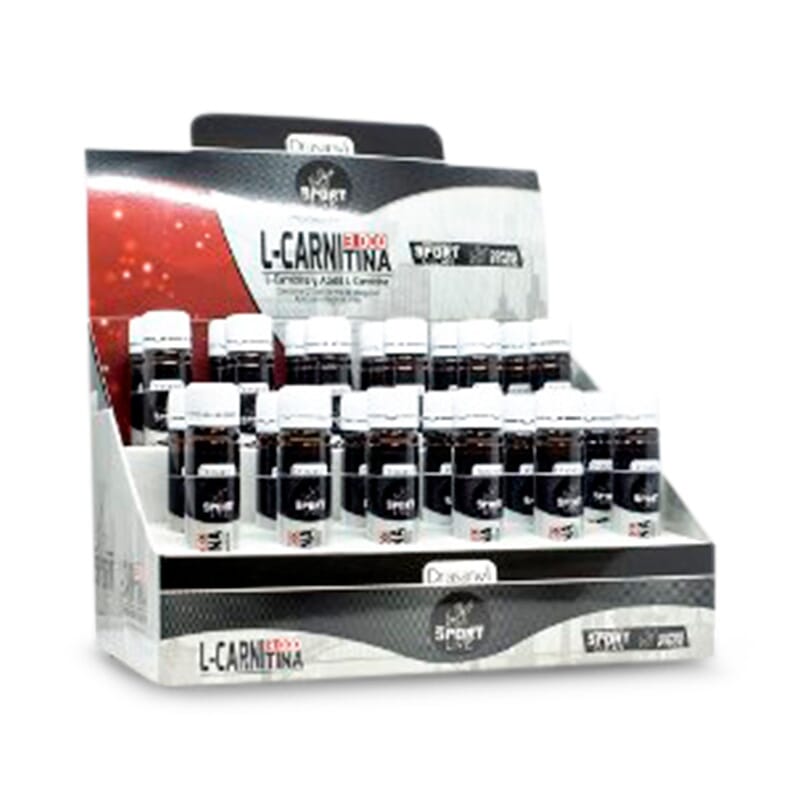SPORT LIVE L-CARNITINA 3000MG 24 Viales de 25ml