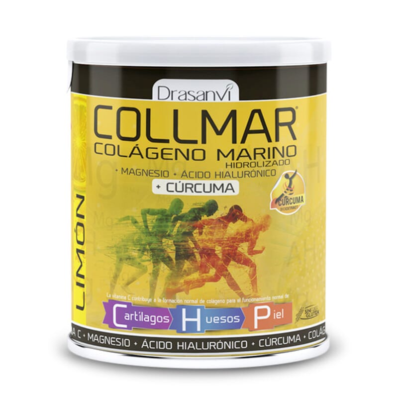 COLLMAR COLÁGENO + MAGNESIO + CÚRCUMA 300g