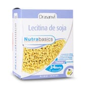 LÉCITHINE DE SOJA 540 mg de NUTRIBASICS 90 capsules molles de Drasanvi