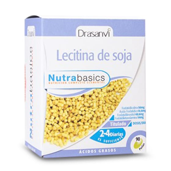 LÉCITHINE DE SOJA 540 mg NUTRIBASICS - Drasanvi