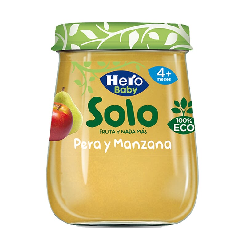 POTITO PERA Y MANZANA ECOLÓGICO 120g