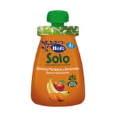 Saqueta Maçã, Banana E Cenoura Ecológico 100g - Hero Baby
