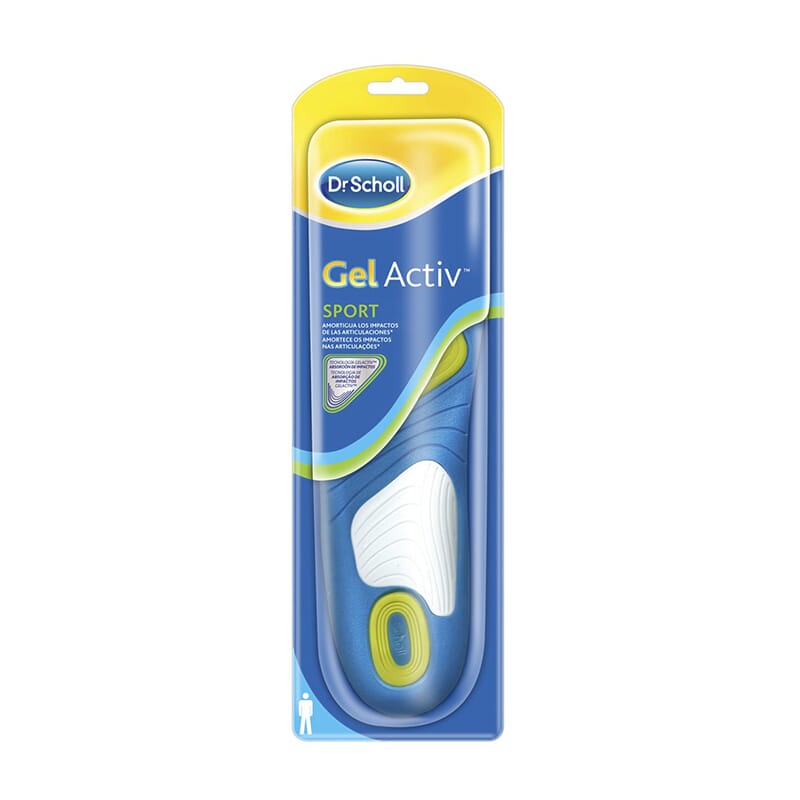 GEL ACTIV SPORT HOMBRE 2 Ud