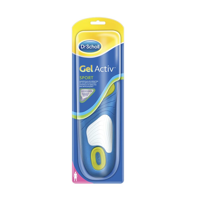 GEL ACTIV SPORT MUJER 2 Ud