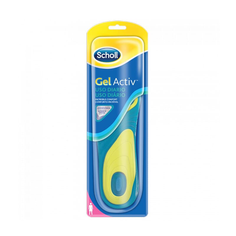 GEL ACTIV DIARIO MUJER 2 Ud