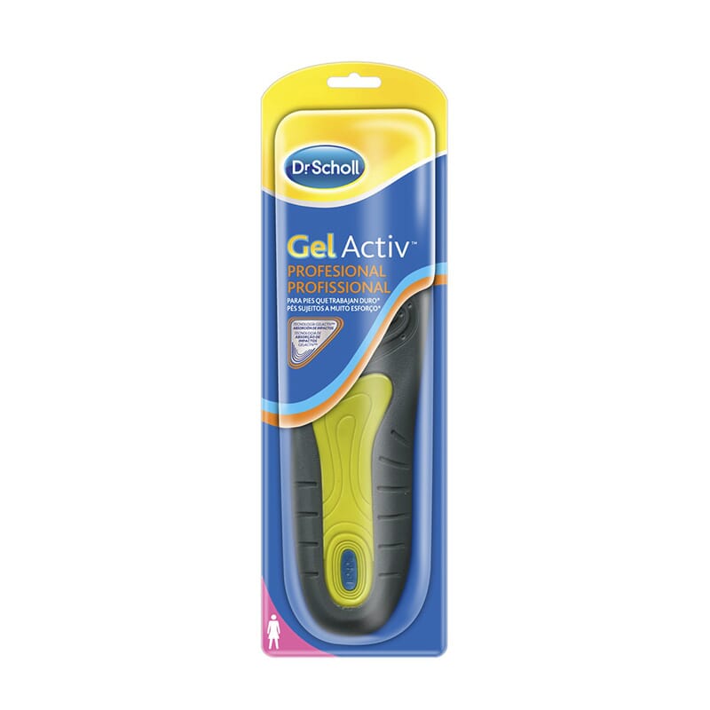 GEL ACTIV PROFESIONAL MUJER 2 Ud