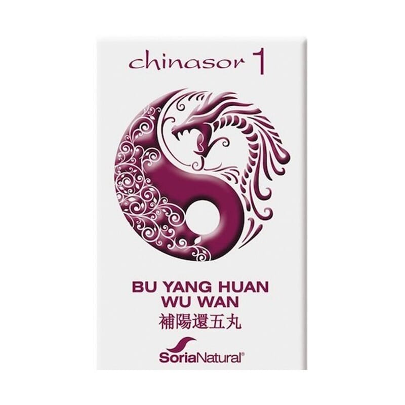 CHINASOR 1 - BU YANG HUANG WU WAN 30 Tabs