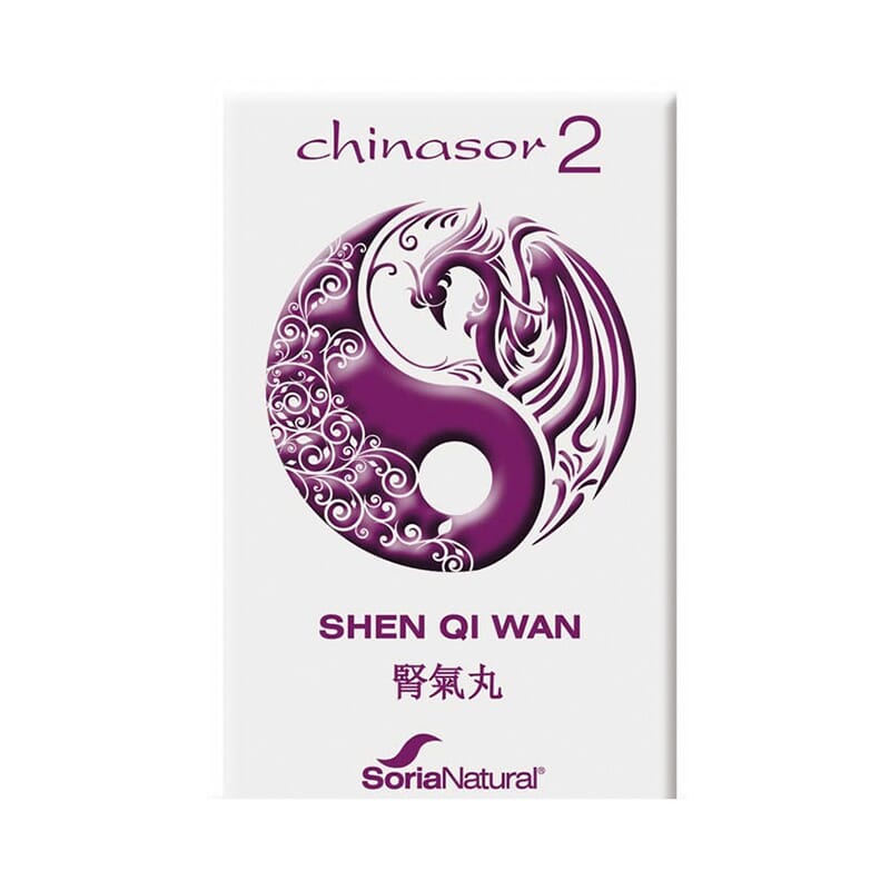 CHINASOR 2 - SHEN QI WAN 30 Tabs