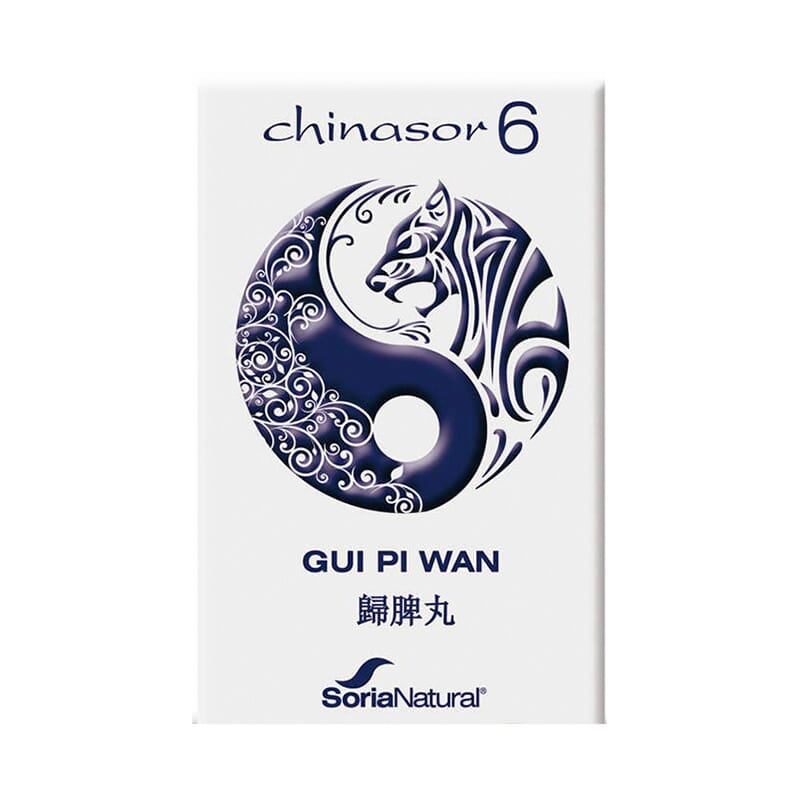 Chinasor 6 - Gui Pi Wan 30 Tabs