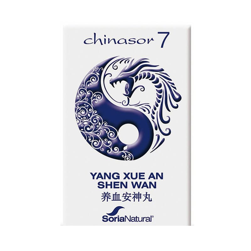 CHINASOR 7 - YANG XUE AN SHEN WAN 30 Tabs