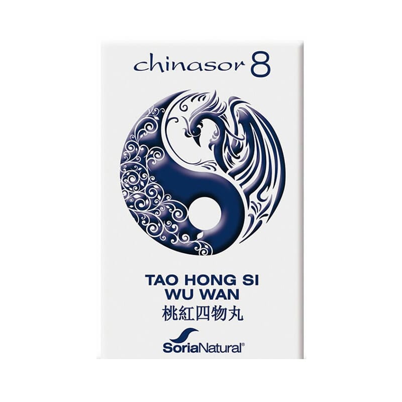 CHINASOR 8 - TAO HONG SI WU WAN 30 Tabs
