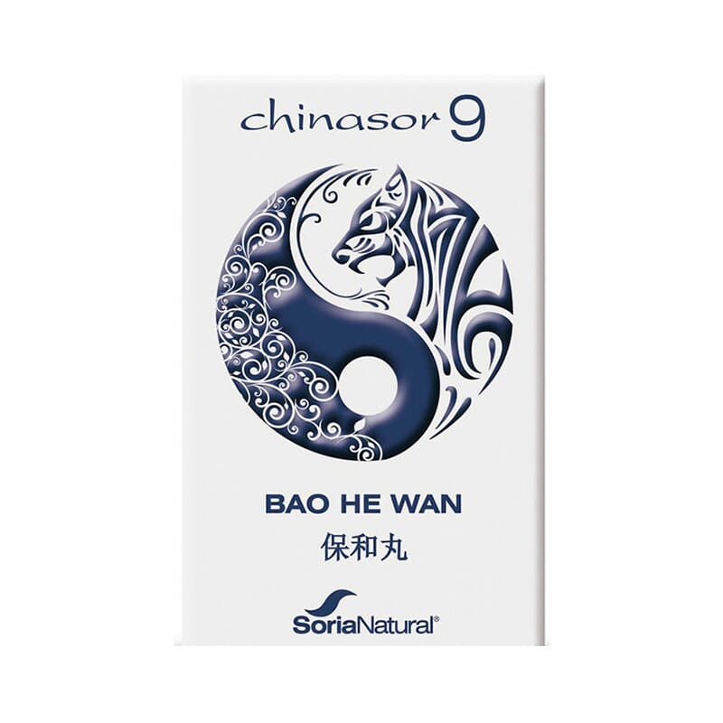 CHINASOR 9 - BAO HE WAN 30 Tabs