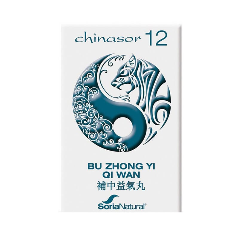 CHINASOR 12 - BU ZHONG YI QI WAN 30 Tabs