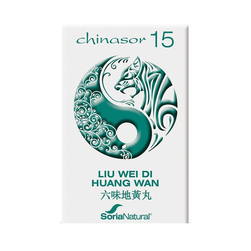 CHINASOR 15 - LIU WEI DI HUANG WAN 30 Tabs