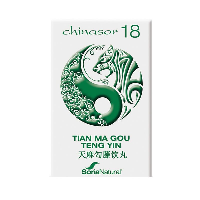 CHINASOR 18 - TIAN MA GOU TENG YIN 30 Tabs