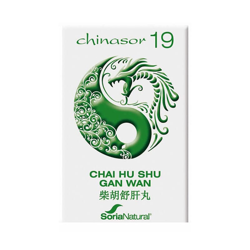 CHINASOR 19 - CHAI HU SHU GAN WAN 30 Tabs