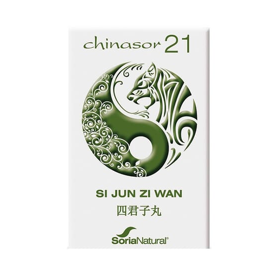 Chinasor 21 Si Jun Zi Wan 30 Pastiglie di Soria Natural