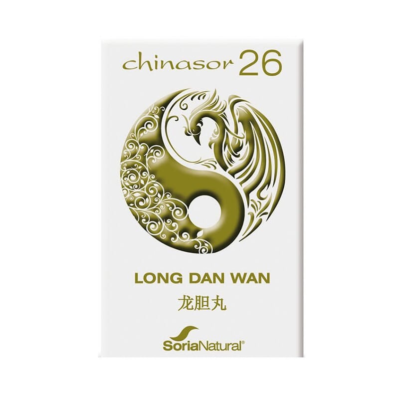 CHINASOR 26 - LONG DAN WAN 30 Tabs