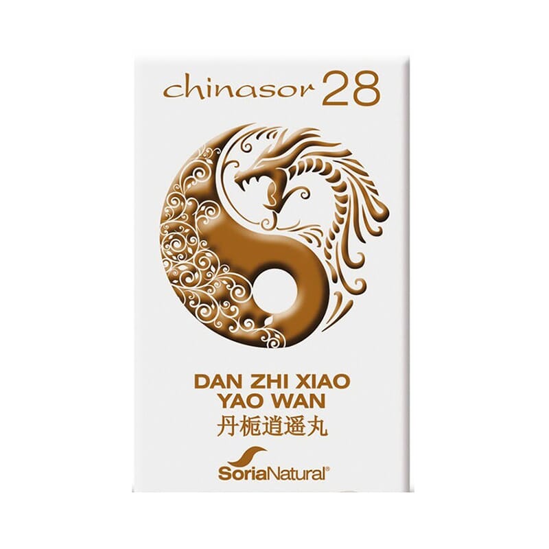 CHINASOR 28 - DAN ZHI XIAO YAO WAN 30 Tabs