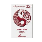 Chinasor 32 Si Wu Wan 30 Pastiglie di Soria Natural