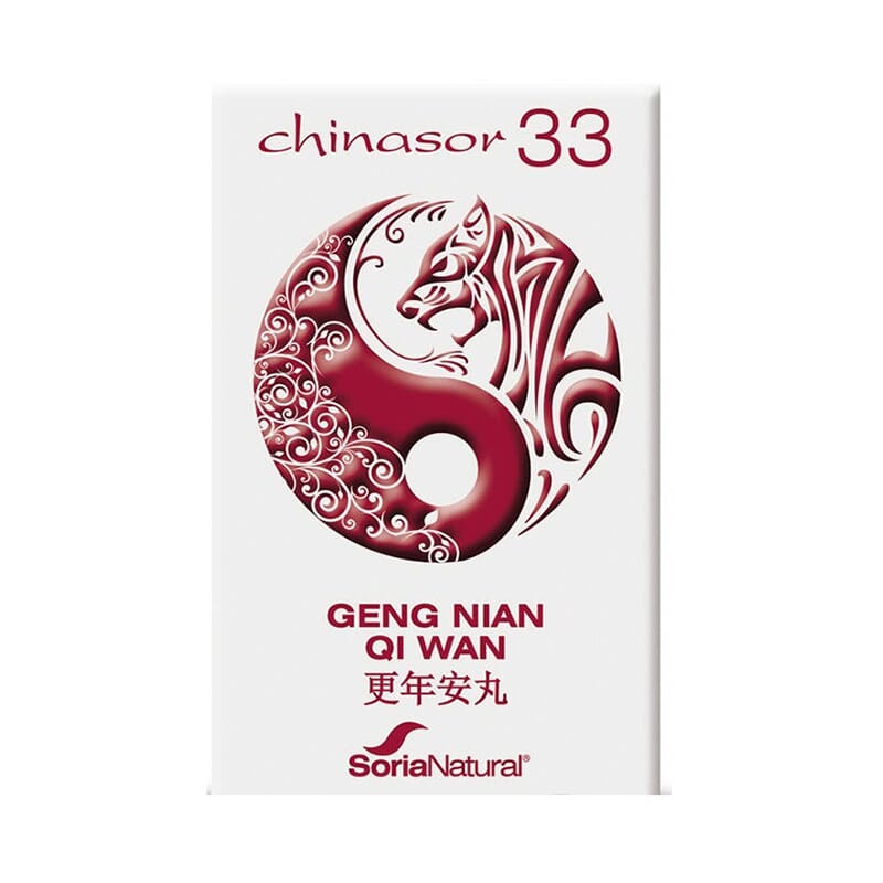 CHINASOR 33 - GENG NIAN QI WAN 30 Tabs