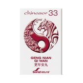 Chinasor 33 - Geng Nian Qi Wan 30 Tabs von Soria Natural
