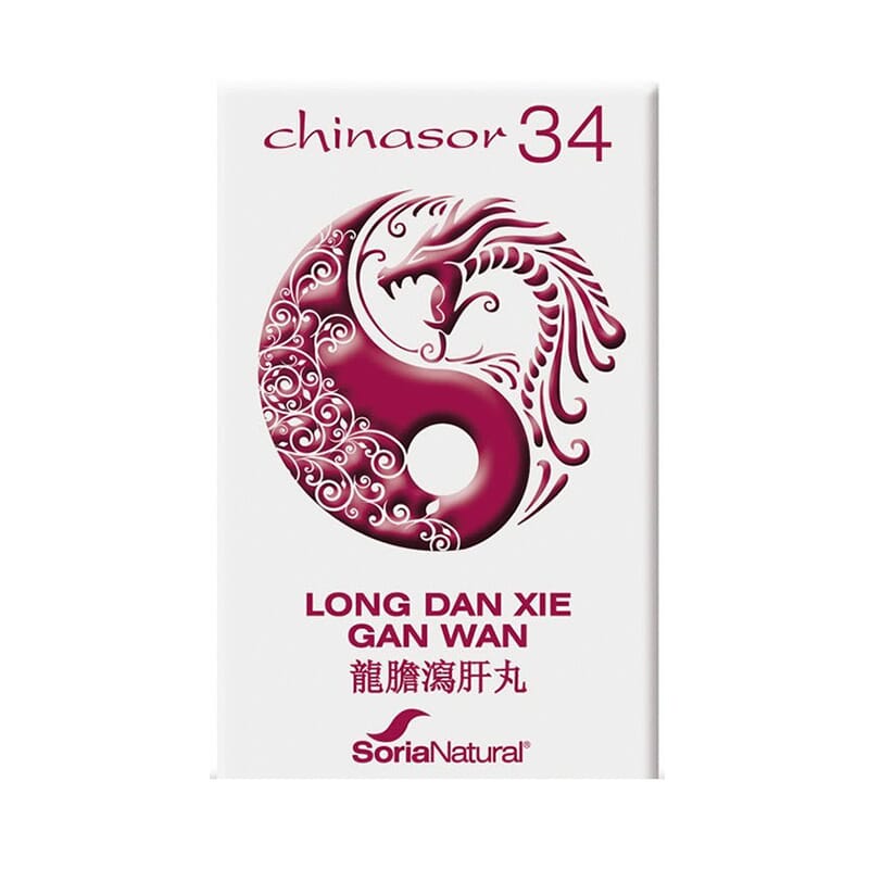 CHINASOR 34 - LONG SAN XIE GAN WAN 30 Tabs