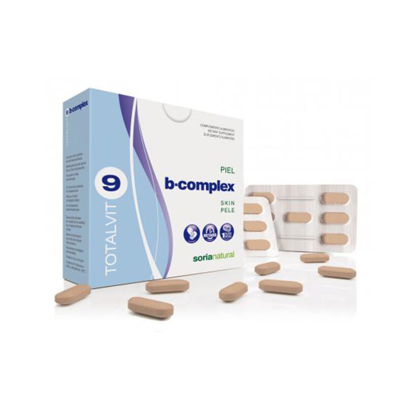 TOTALVIT 9 B-COMPLEX 28 Tabs