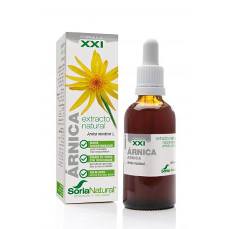 EXTRACTO NATURAL DE ÁRNICA XXI 50ml